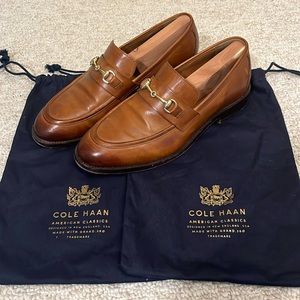 Cole Haan American Classics Horse Bit Loafers 9D